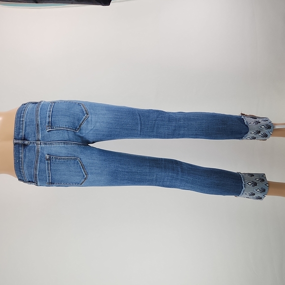 ANN Taylor LOFT Modern Skinny Ankle Crop Jeans Size 26/2 - Picture 10 of 16